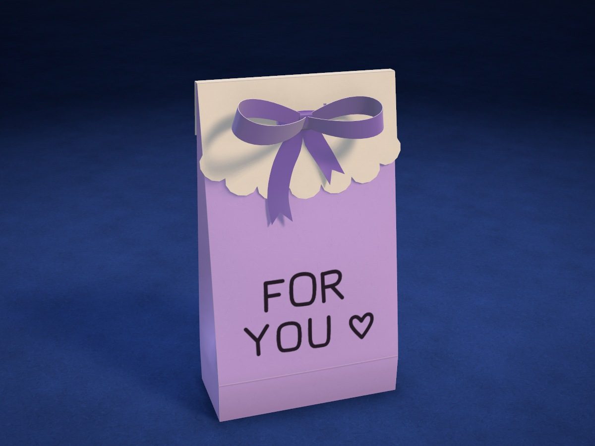 Bolsa de regalo