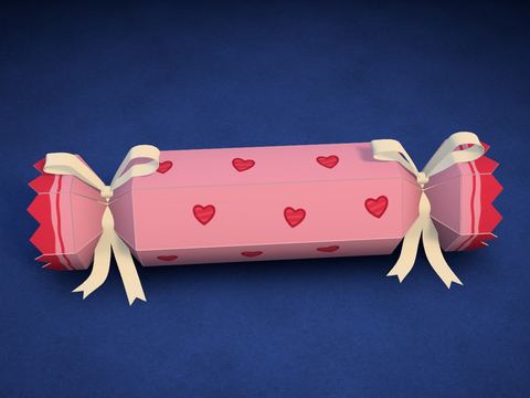 Cajita de caramelo