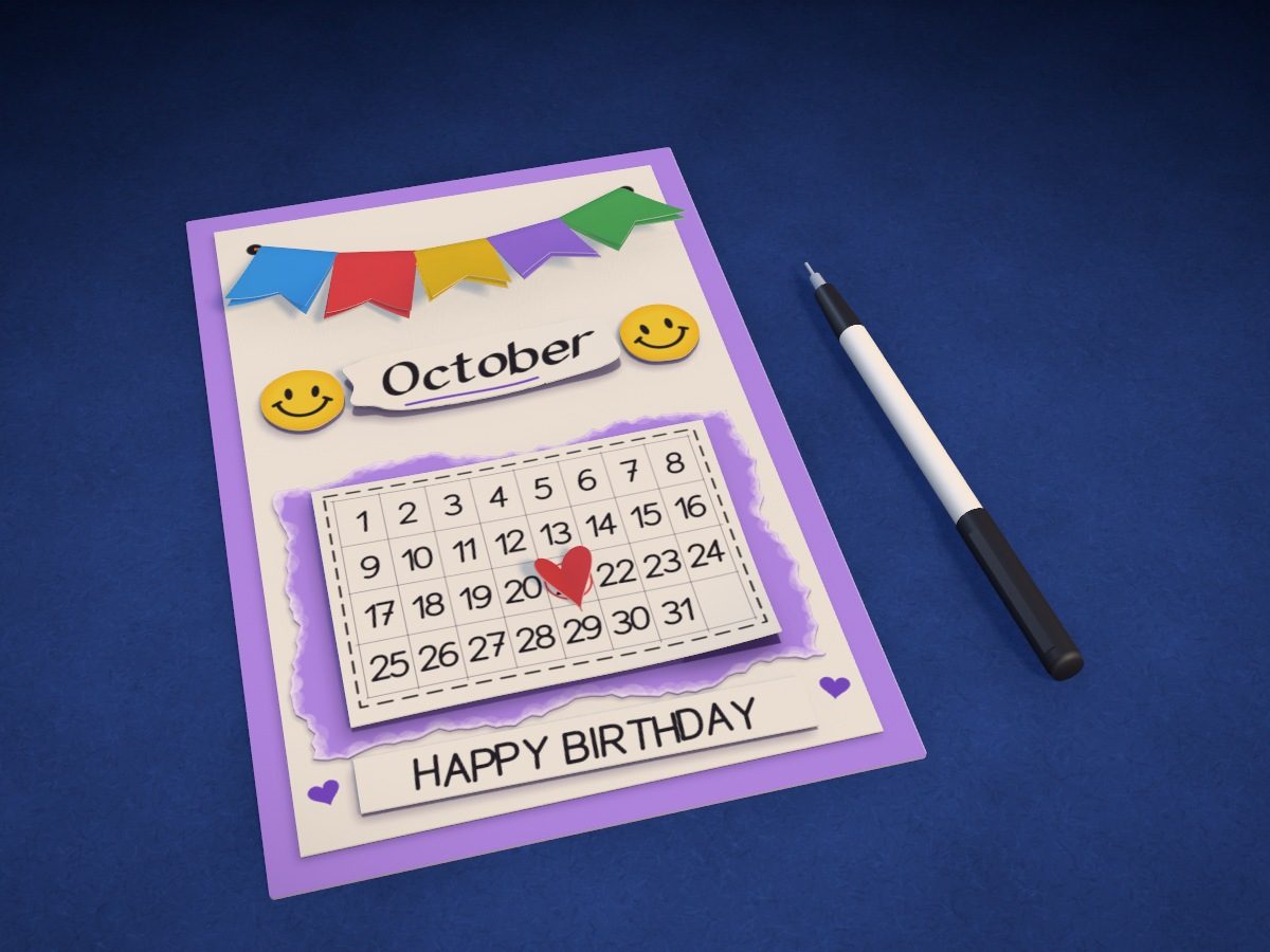 Calendar Card