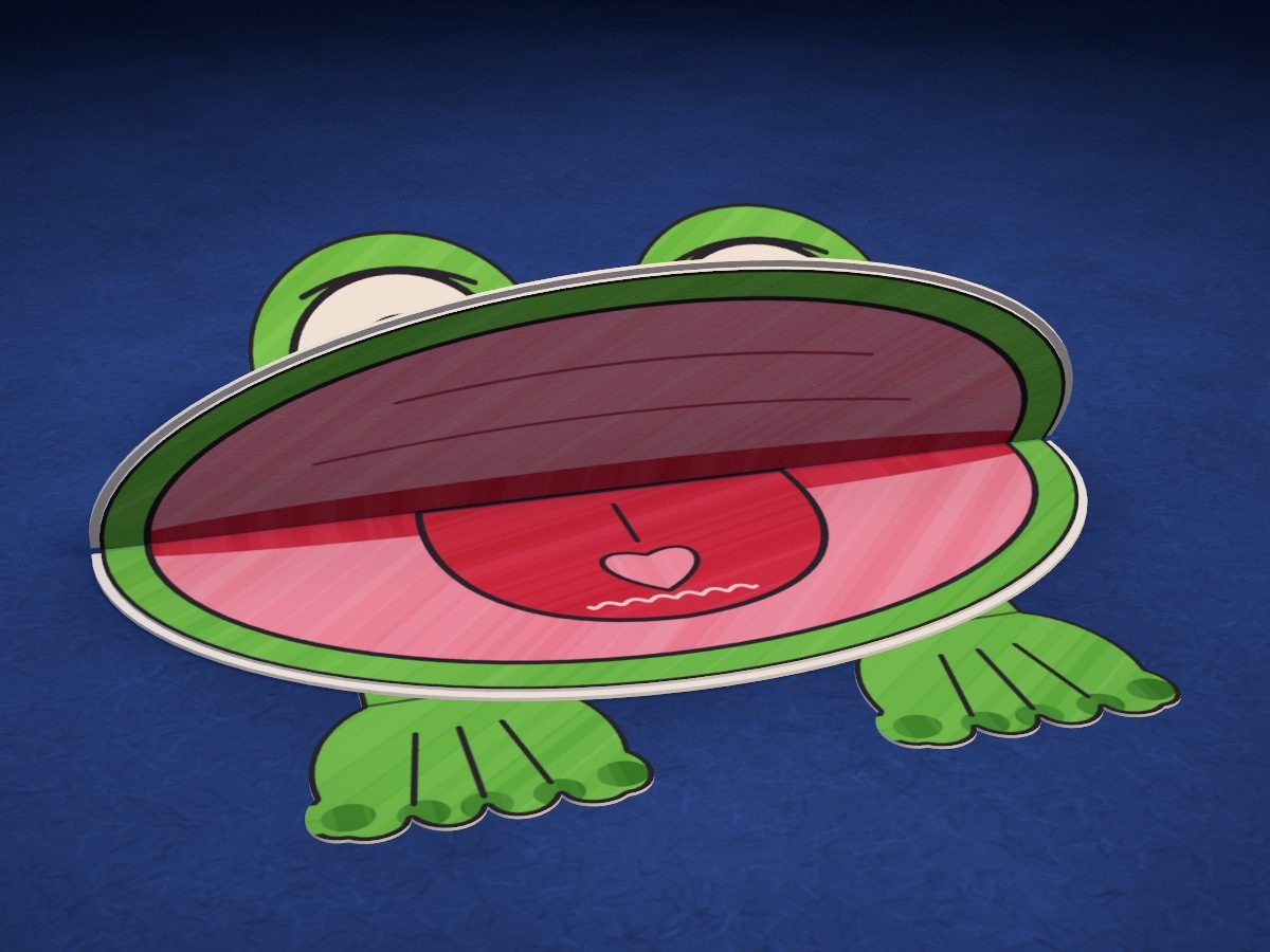 Big-Mouth Frog