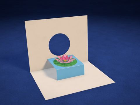 Mini loto en la ventanita