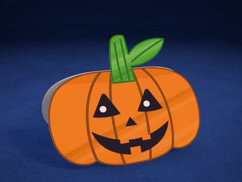 Tarjeta calabaza