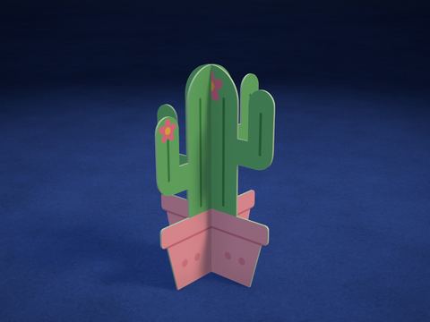 Cactus en macetita
