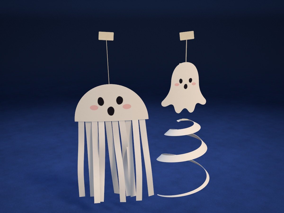 Fantasmas colgantes