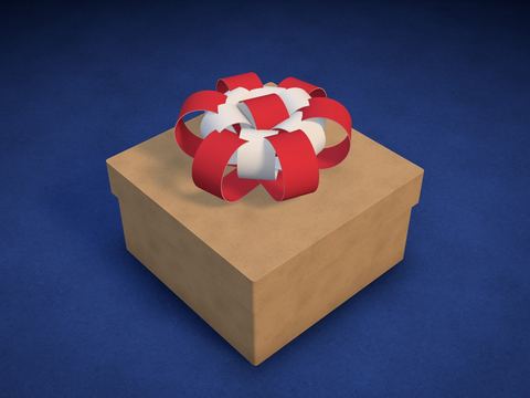 Moño para regalo