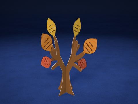 Árbol de gratitud