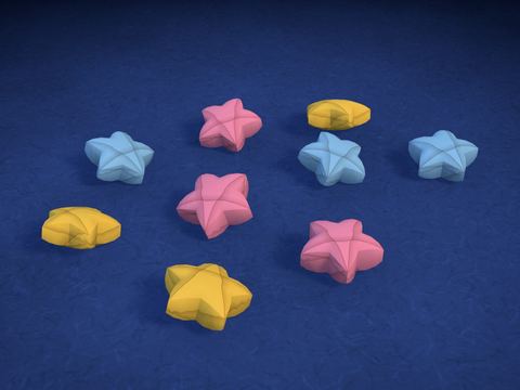 Estrellas de la suerte