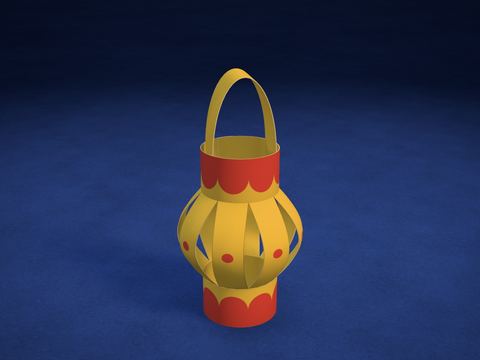 Farolito de papel