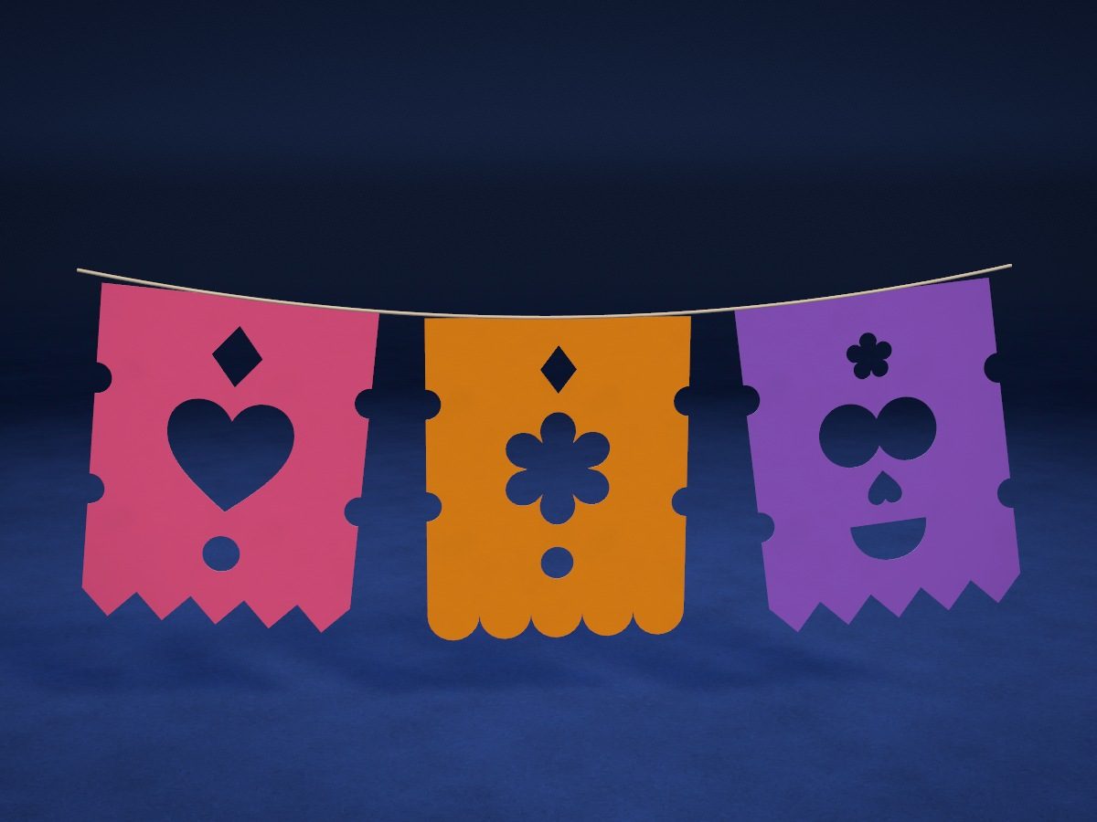 Mini Papel Picado