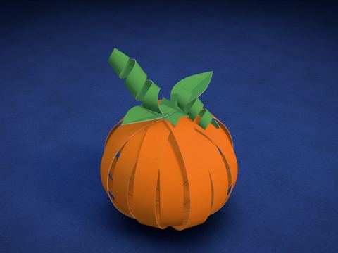 Calabaza de tiras