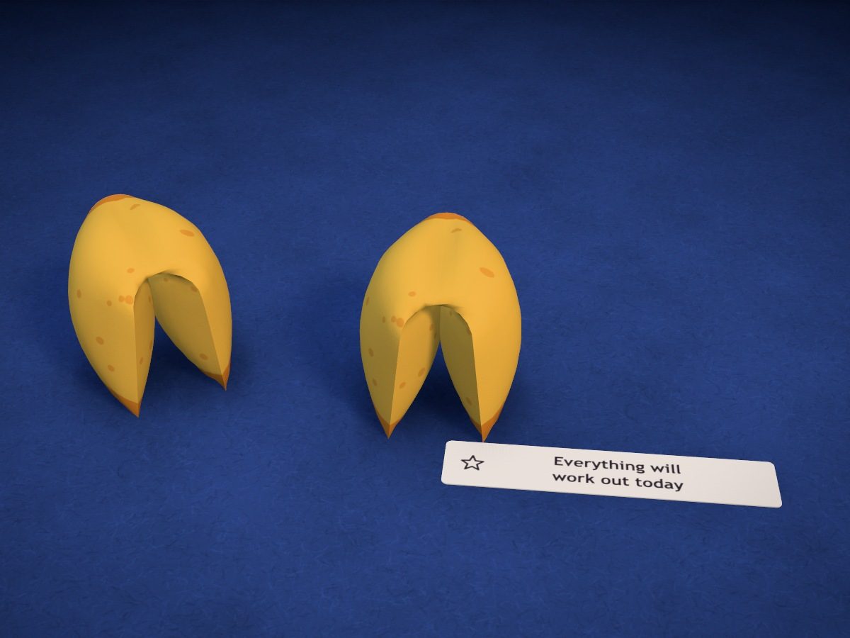Fortune Cookie
