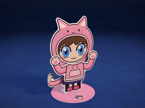 Chibi con base