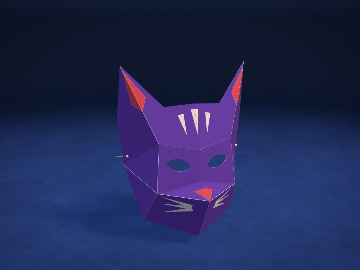 Cat Mask