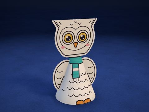 Muñeca cono: Buhita