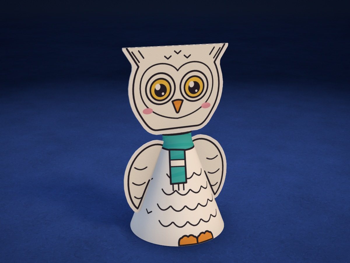 Muñeca cono: Buhita