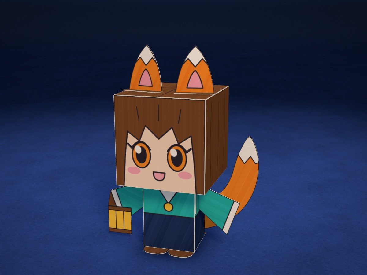Chibi Cube: Fox