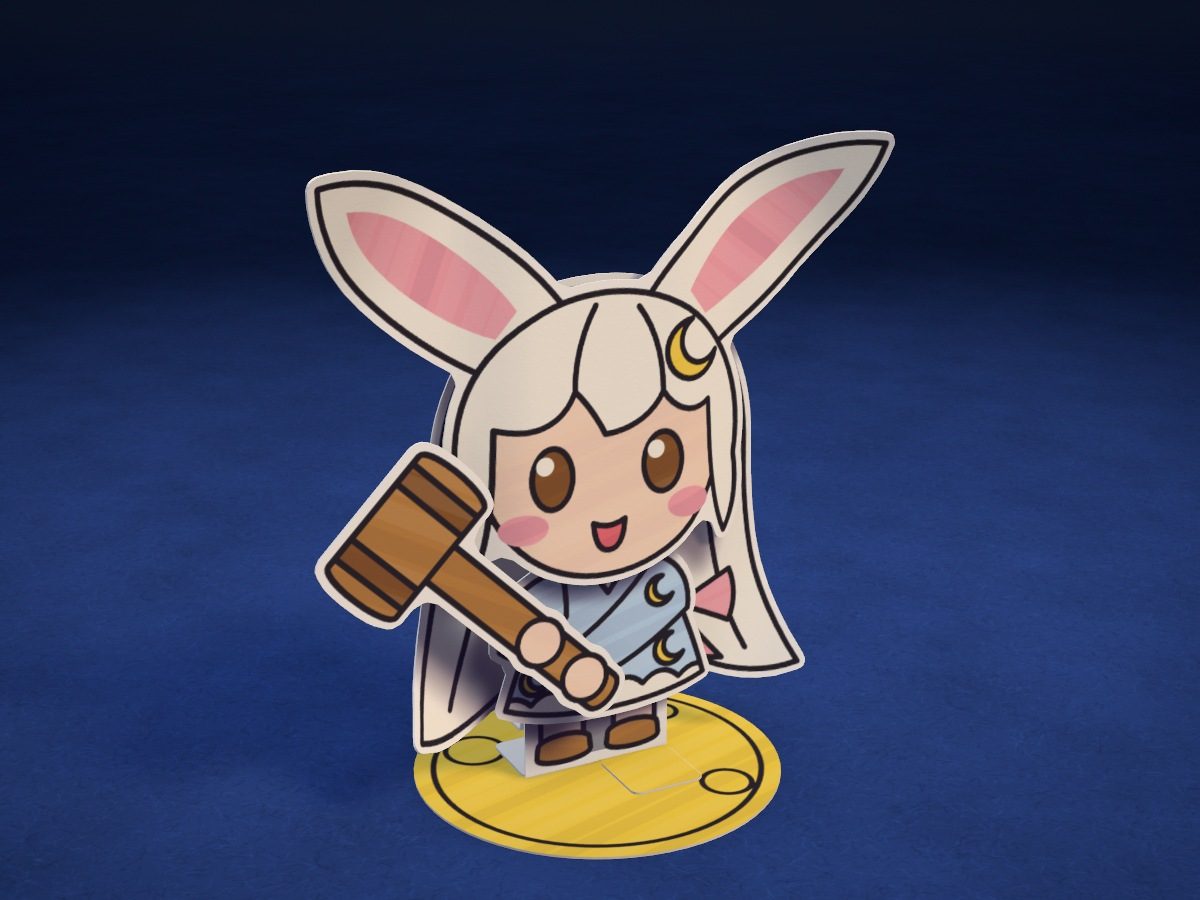 Moon Bunny Standee