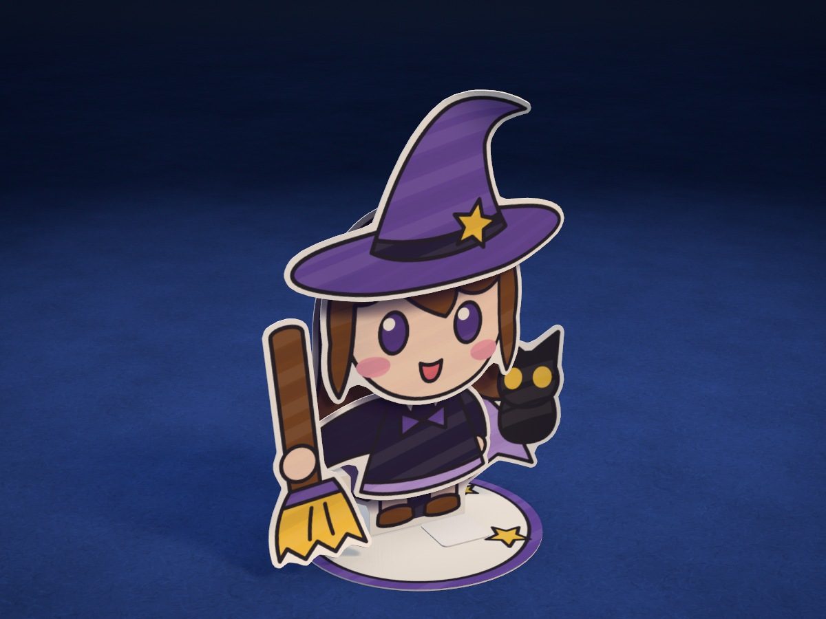 Little Witch Standee