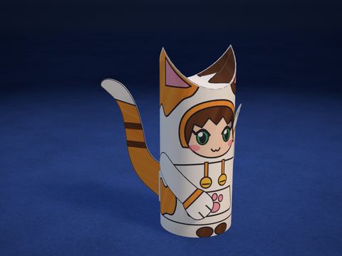 Tubito: Gatita con hoodie