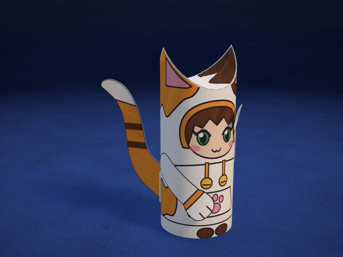 Tube Buddy: Hoodie Kitty