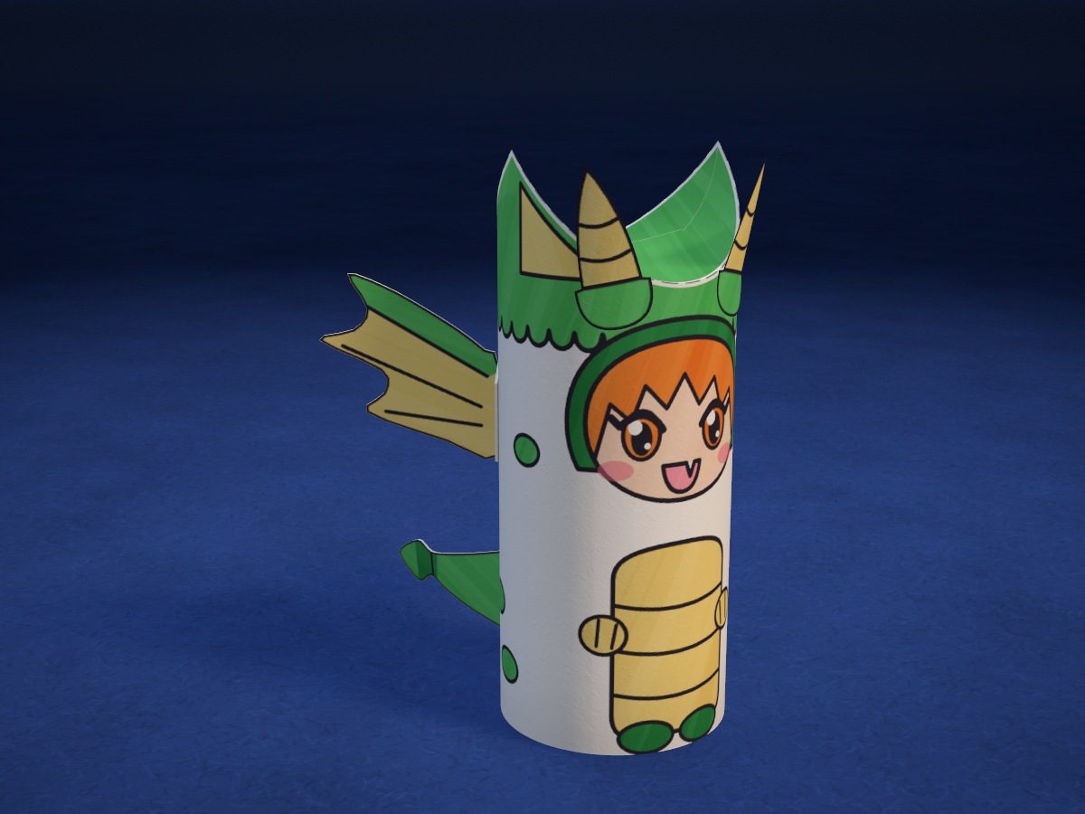 Tube Buddy: Baby Dragon