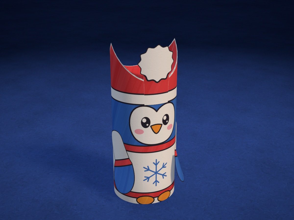 Tube Buddy: Baby Penguin