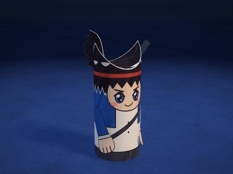 Tubito: Espadachín