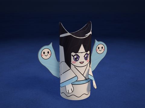 Tubito: Niña fantasma