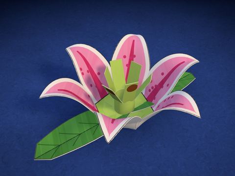 Mini lirio