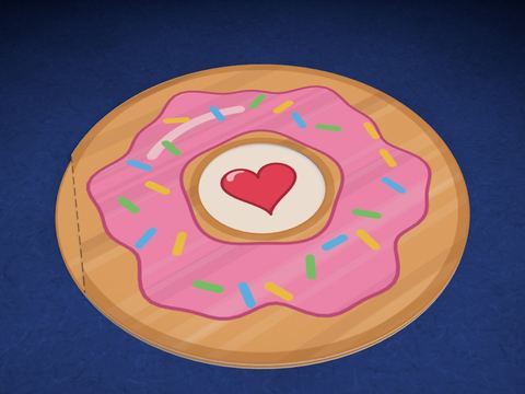 Donut Card