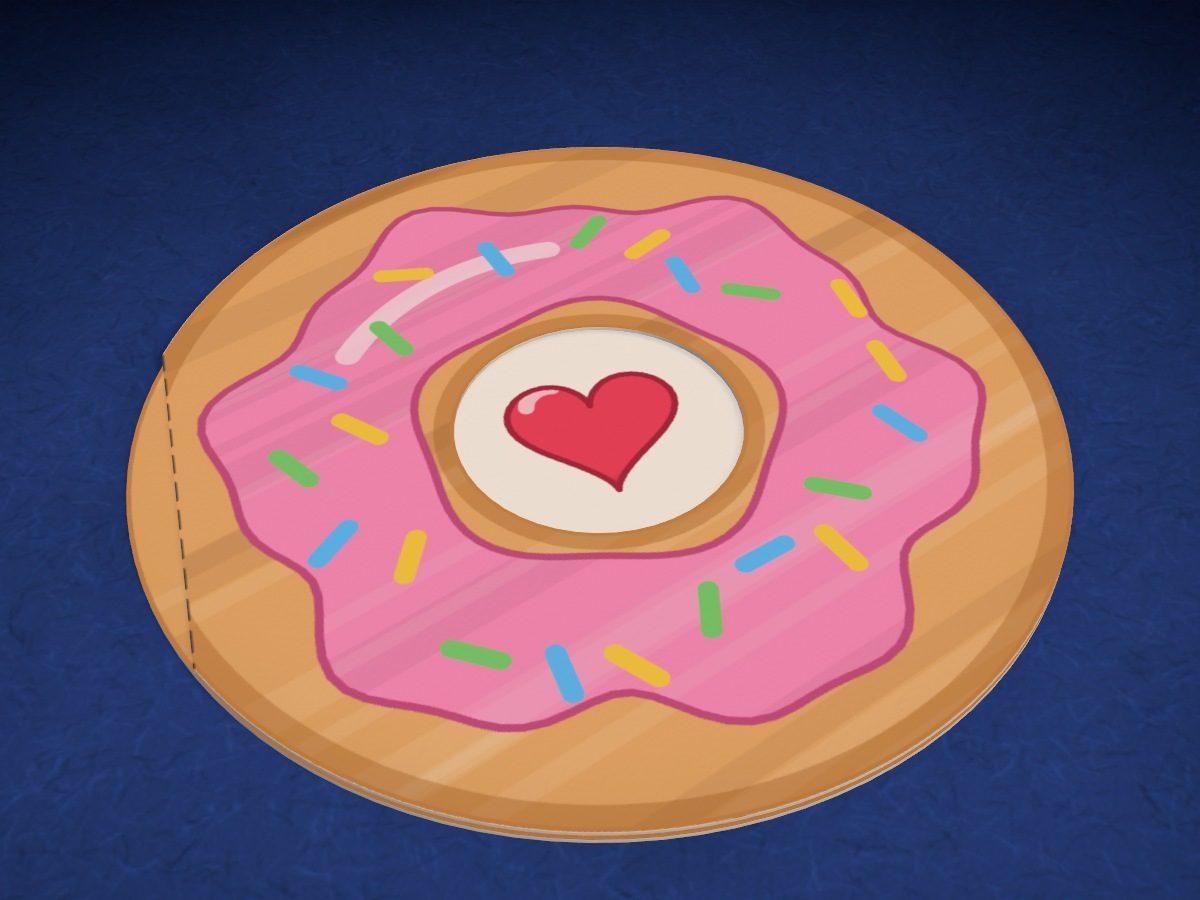 Donut Card