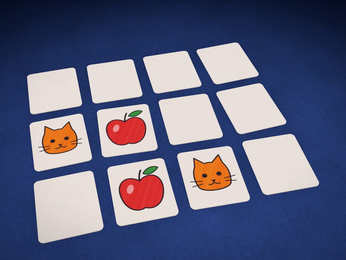Memory: Find the Pair