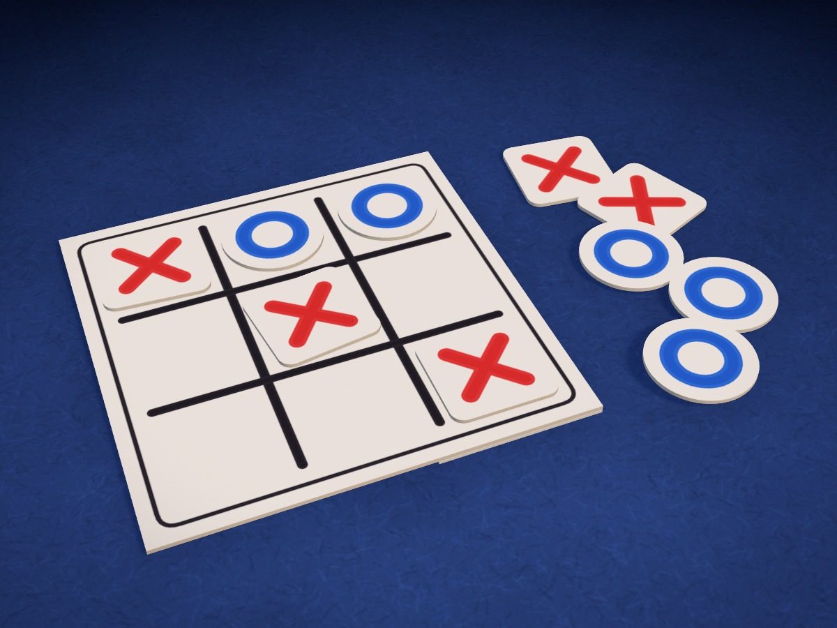 Pocket Tic-Tac-Toe