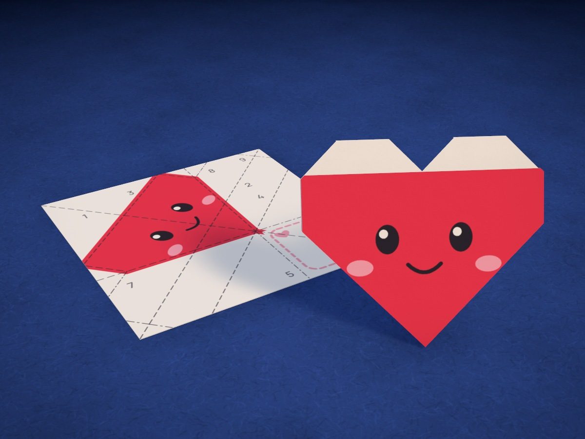 Origami Heart