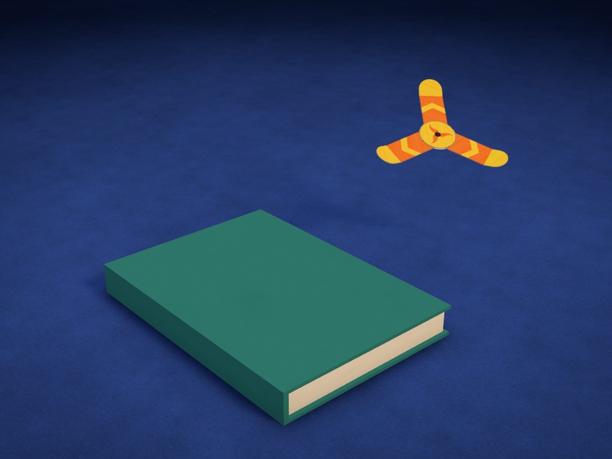 Paper Boomerang