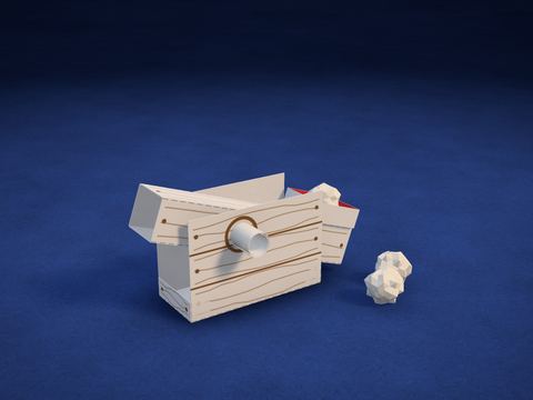 Catapulta de papel