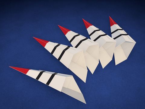 Garras de origami