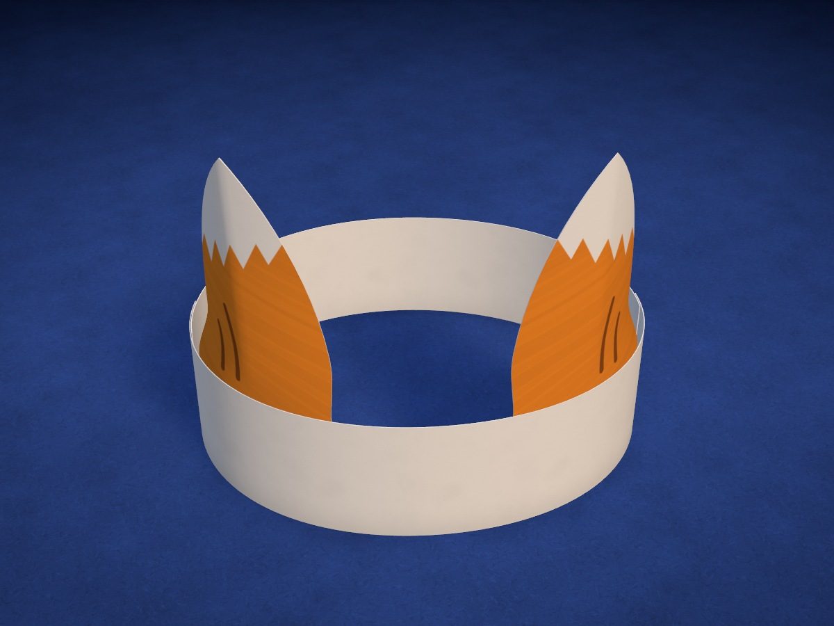 Fox Ears Headband