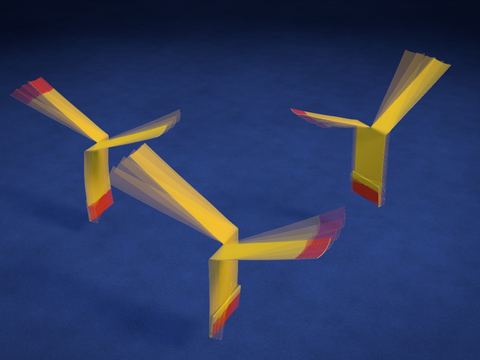 Helicóptero de papel