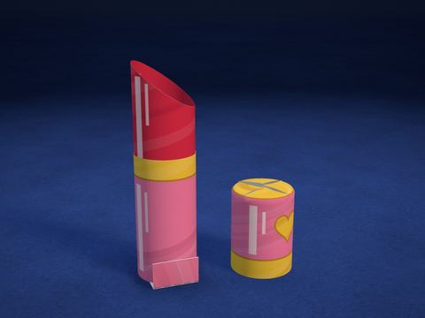 Labial de papel