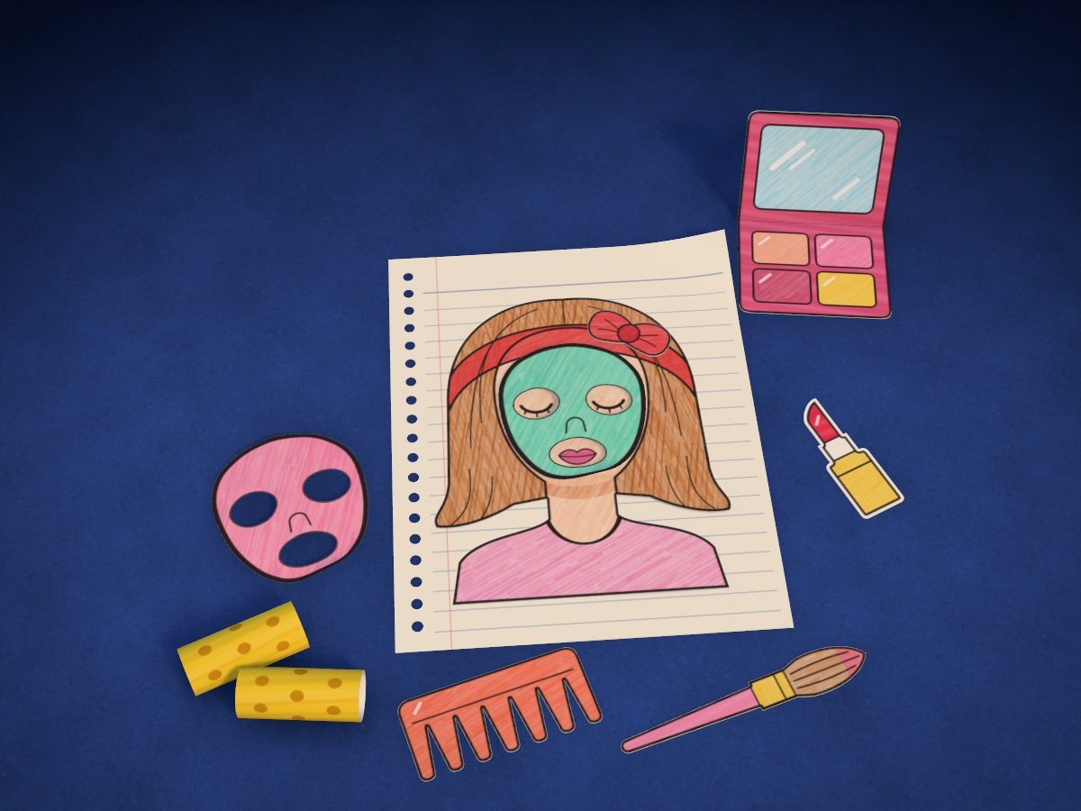 Paper Makeup