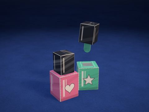 Juego de esmaltes de uñas
