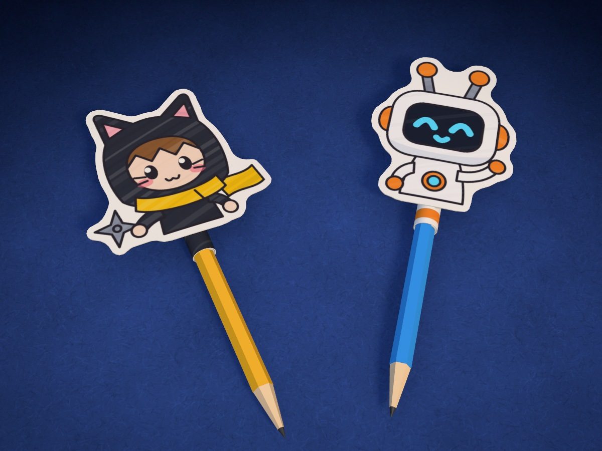 Pencil Toppers