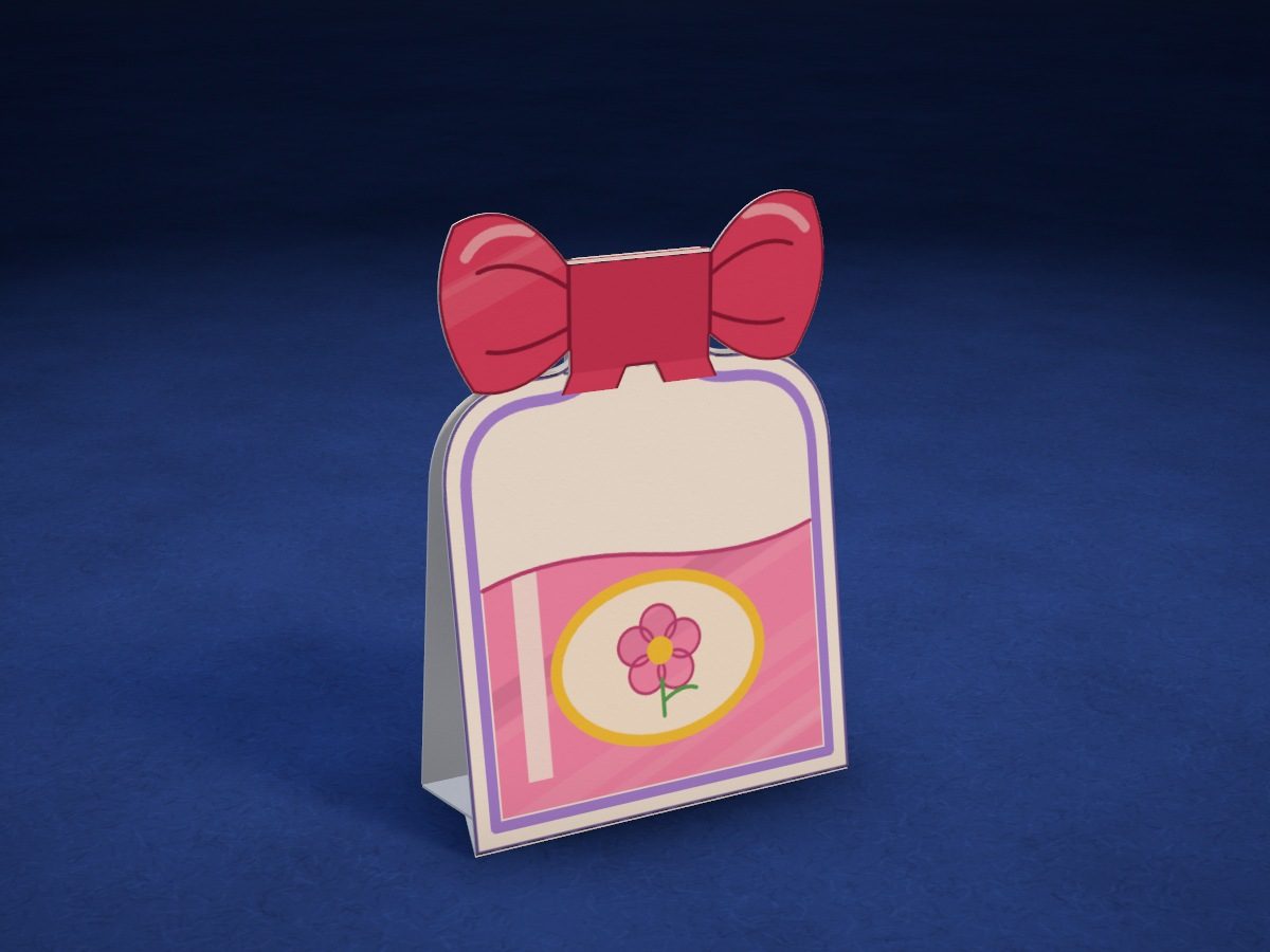 Frasquito de perfume