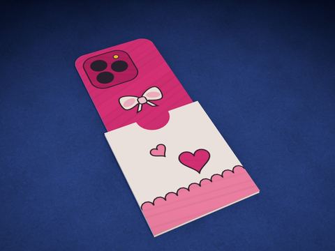 Teléfono de papel