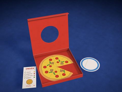Pizza in a Box